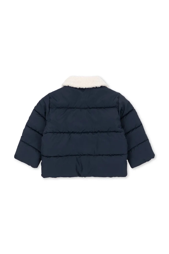 Konges Sløjd Prešívaná bunda detská ALPI COLLAR JACKET GRS KS105680.9BY2 tmavomodrá AW26