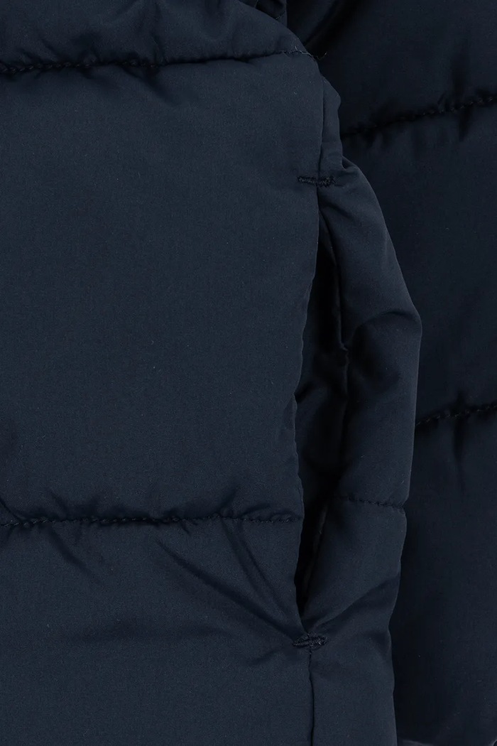 Prešívaná bunda detská ALPI COLLAR JACKET GRS Konges Sløjd tmavomodrá KS105680.9BY2