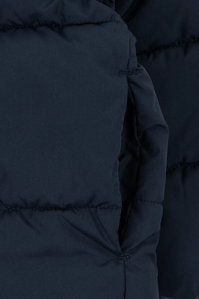Prešívaná bunda detská ALPI COLLAR JACKET GRS Konges Sløjd tmavomodrá KS105680.9BY2