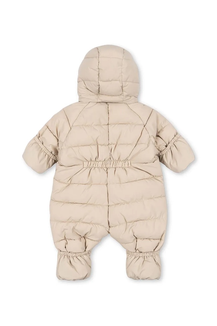 Konges Sløjd Kombinezon dziecięcy ALPI BABY SUIT GRS KS105679.9BY2 beżowy AW26
