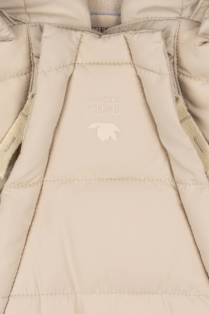 Kombinezon dziecięcy ALPI BABY SUIT GRS Konges Sløjd KS105679.9BY2 beżowy