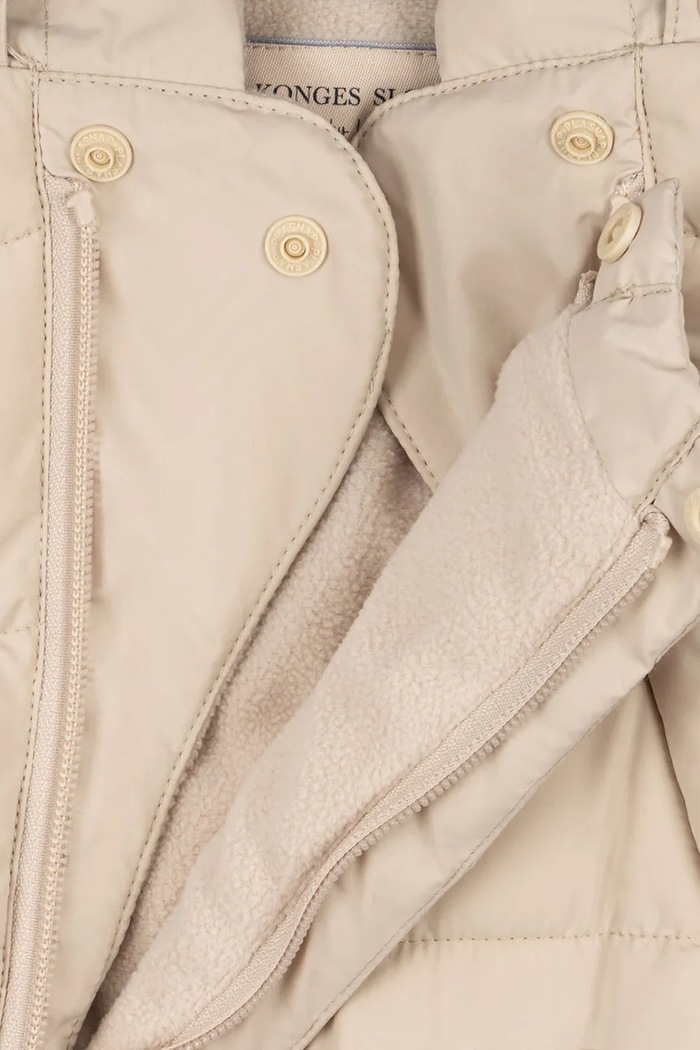 Kombinezon dziecięcy ALPI BABY SUIT GRS Konges Sløjd beżowy KS105679.9BY2