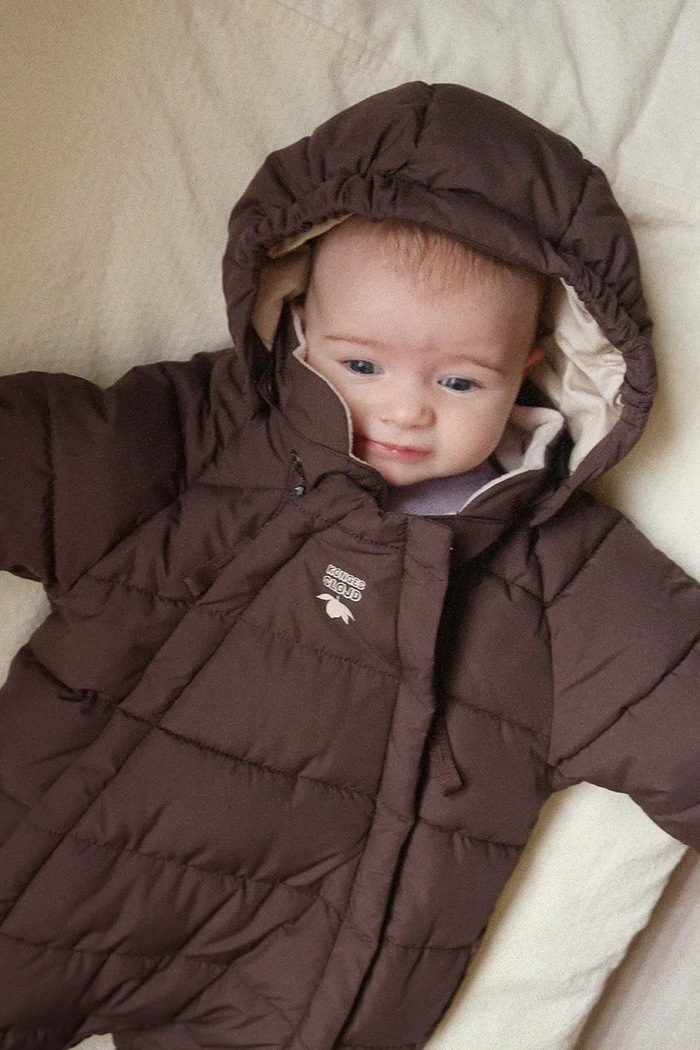 Konges Sløjd Kombinezon dziecięcy ALPI BABY SUIT GRS KS105679.9BY2