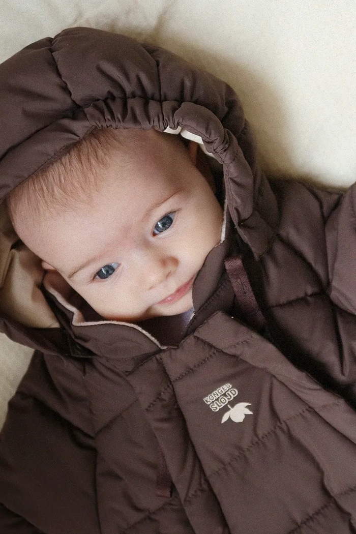 Konges Sløjd Kombinezon dziecięcy ALPI BABY SUIT GRS KS105679.9BY2