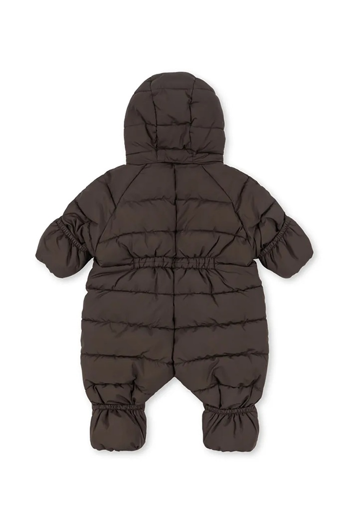 Chłopiec Konges Sløjd Kombinezon dziecięcy ALPI BABY SUIT GRS KS105679.9BY2 brązowy