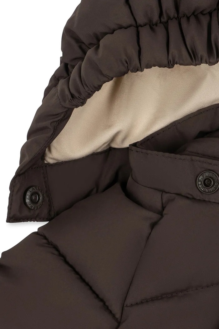 Kombinezon dziecięcy ALPI BABY SUIT GRS Konges Sløjd KS105679.9BY2 brązowy