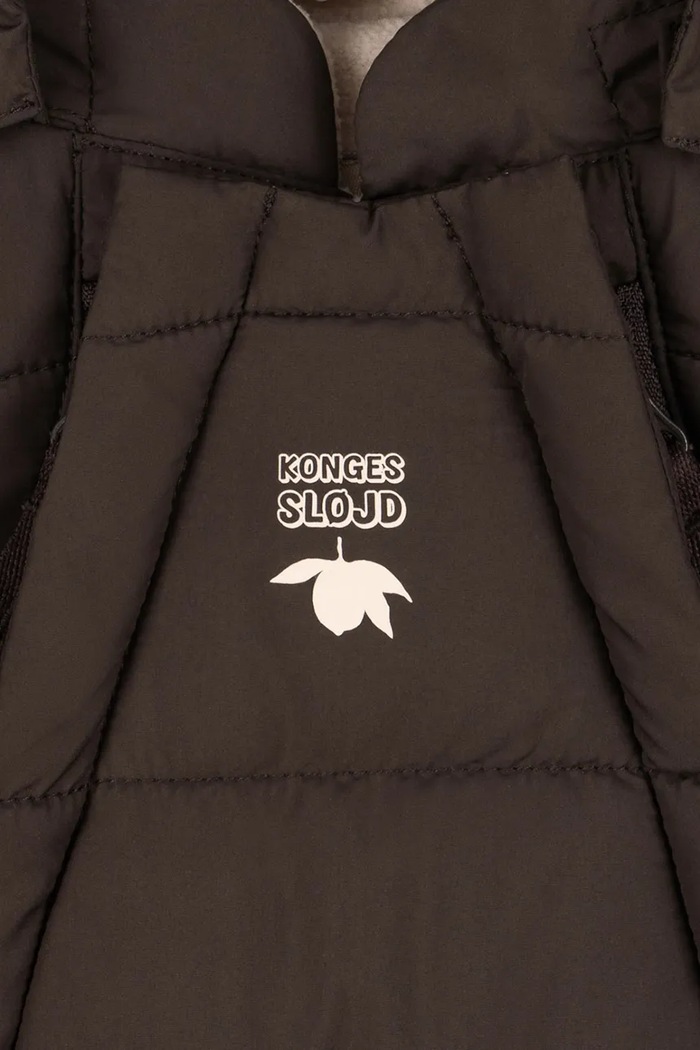 Kombinezon dziecięcy ALPI BABY SUIT GRS Konges Sløjd brązowy KS105679.9BY2