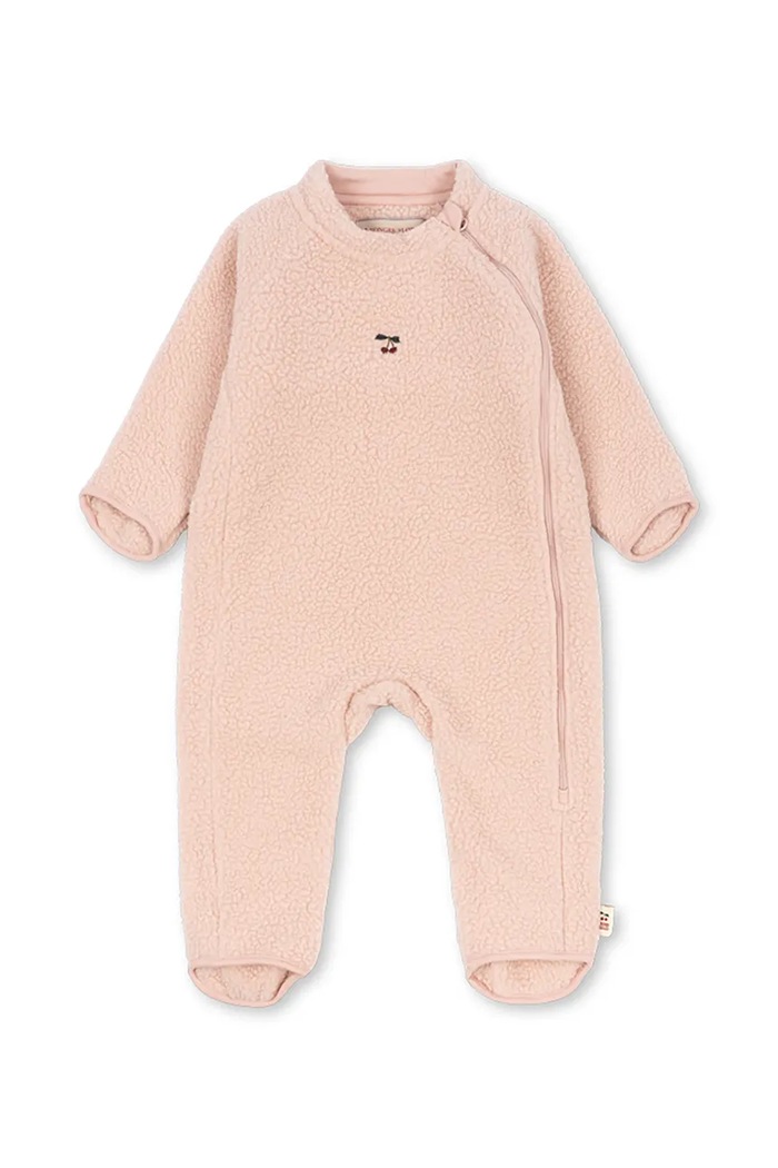 Konges Sløjd overal detský flísový SAFA ONESIE GRS ružová KS105769.9BY2