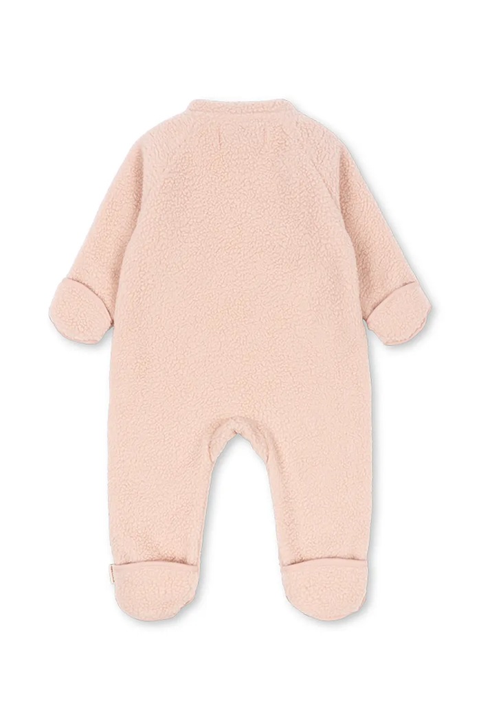 Konges Sløjd overal detský flísový SAFA ONESIE GRS KS105769.9BY2 ružová AW26