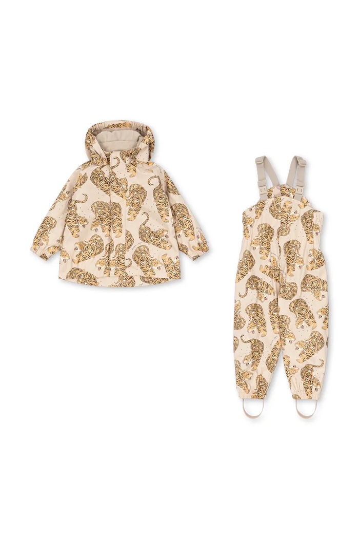 Konges Sløjd per bambini RAINY PALME SET KS105763.9BY2 beige AW26