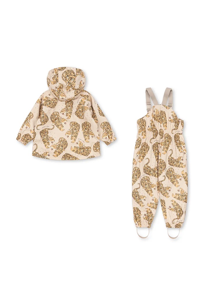 BIMBA Konges Sløjd per bambini RAINY PALME SET KS105763.9BY2 beige