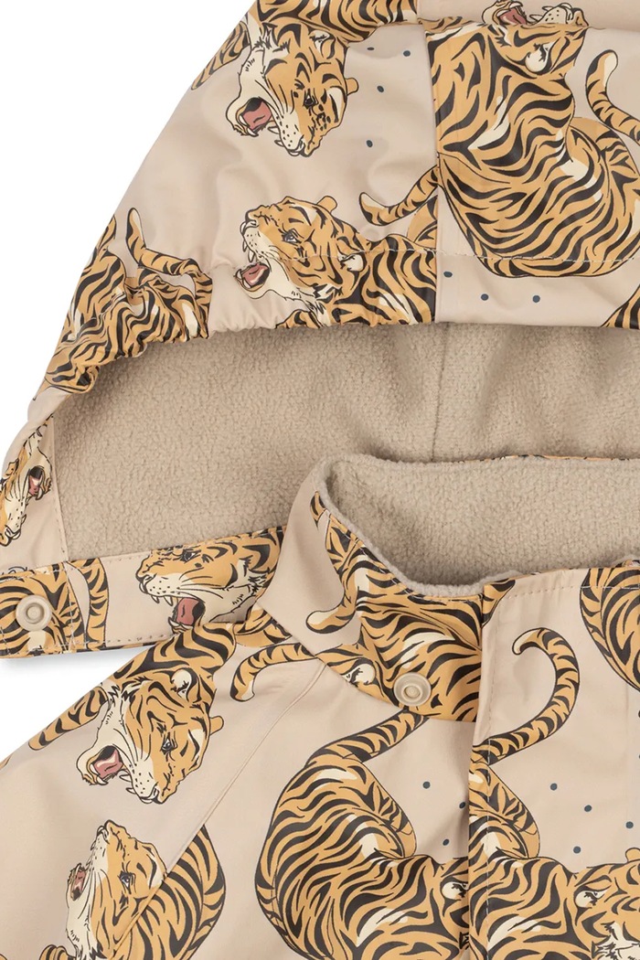 Konges Sløjd per bambini RAINY PALME SET beige KS105763.9BY2