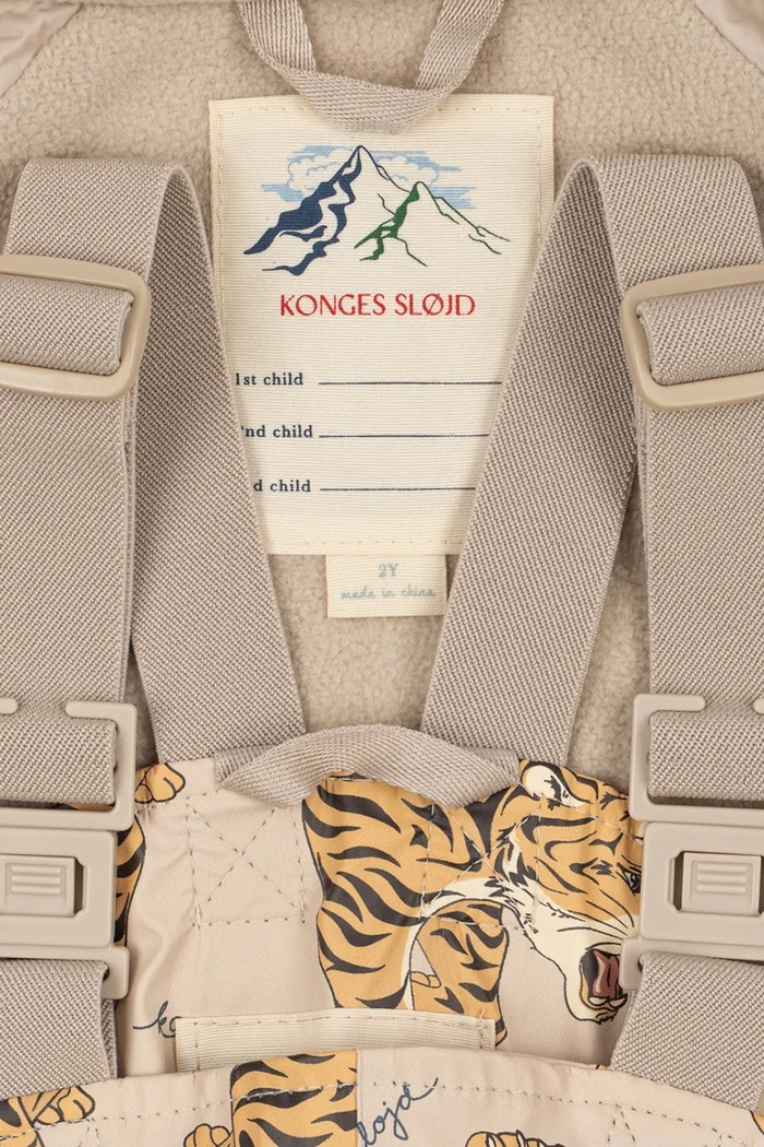 Konges Sløjd per bambini RAINY PALME SET KS105763.9BY2