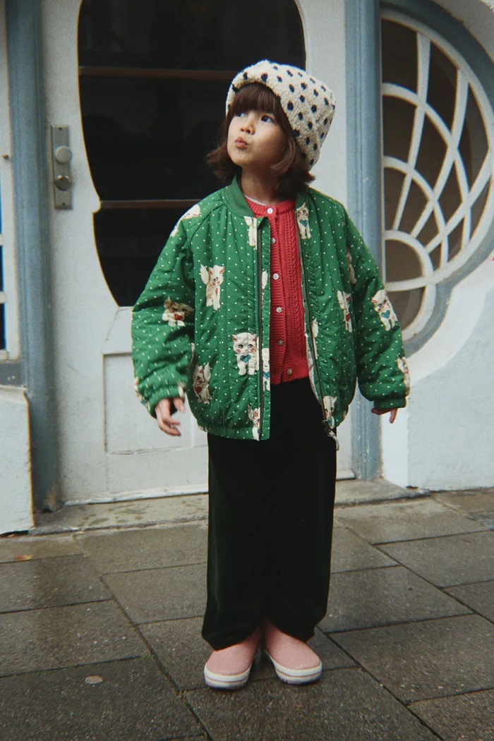 Konges Sløjd bomber παιδικό JUNO PRINTED BOMBER JACKET KS105731.9BY2