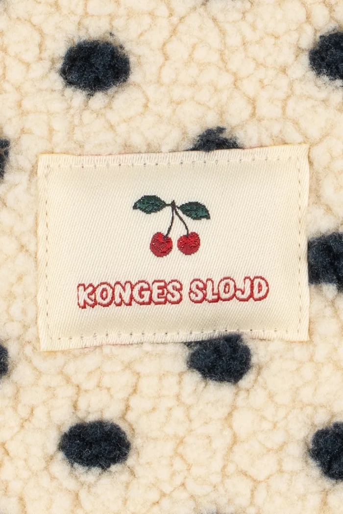Konges Sløjd αμάνικο παιδικό φλις JODY TEDDY VEST GRS KS105722.9BY2 μπεζ