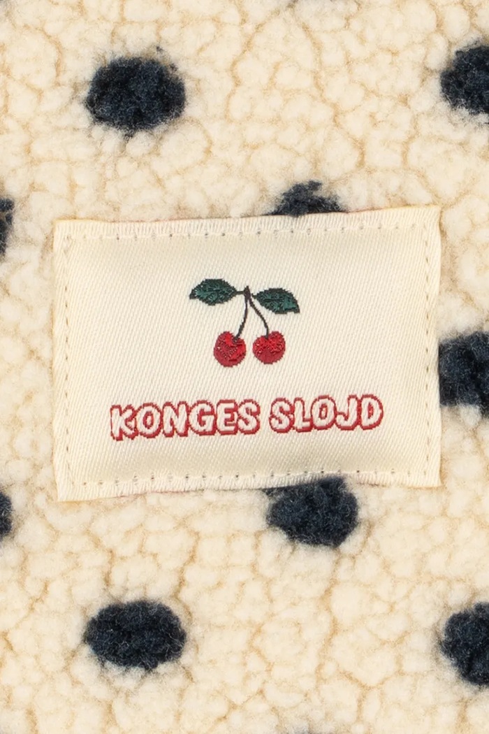 Konges Sløjd αμάνικο παιδικό φλις JODY TEDDY VEST GRS KS105722.9BY2 μπεζ