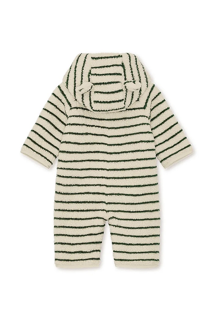 Konges Sløjd overal detský flísový JODY TEDDY ONESIE GRS KS105721.9BY2 béžová AW26