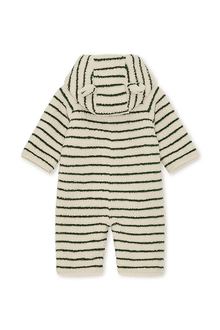 Konges Sløjd kombinezon za djecu s flisom JODY TEDDY ONESIE GRS KS105721.9BY2 bež AW26