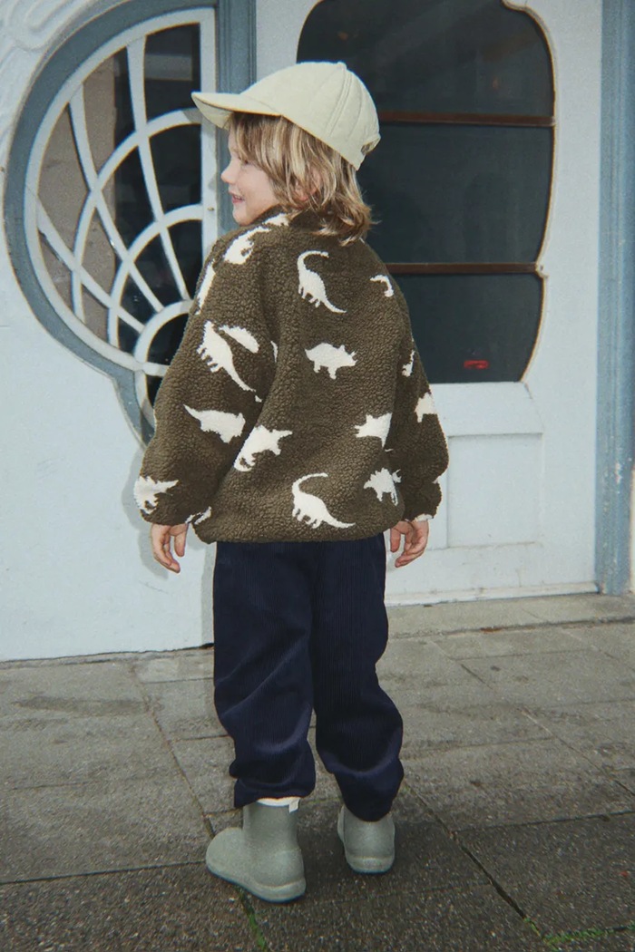 Konges Sløjd bunda detská flísová JODY TEDDY JACKET GRS KS105720.9BY2