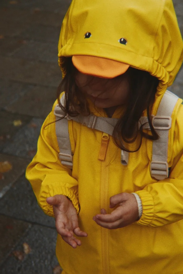 Konges Sløjd σετ αδιάβροχο παιδικό ANNELI RAIN SET KS105686.9BY2