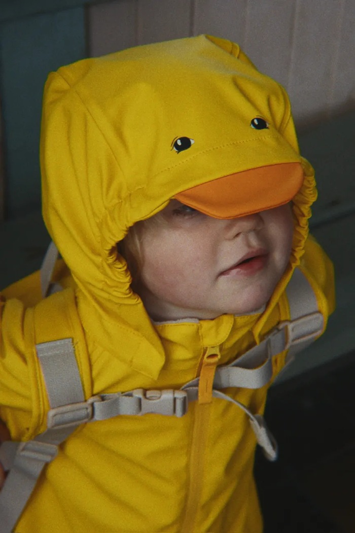 Konges Sløjd σετ αδιάβροχο παιδικό ANNELI RAIN SET KS105686.9BY2
