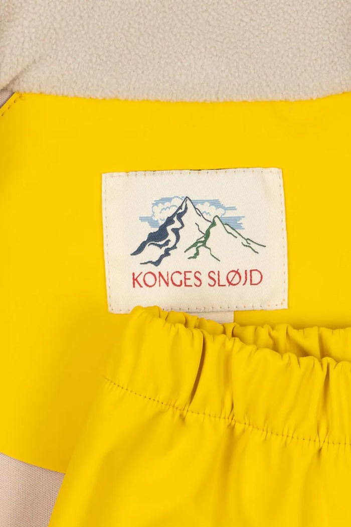 Konges Sløjd σετ αδιάβροχο παιδικό ANNELI RAIN SET KS105686.9BY2