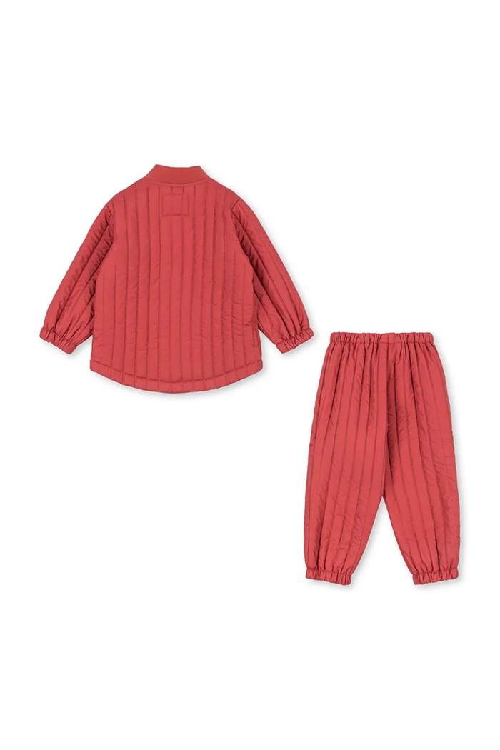 Konges Sløjd Παιδικά EVI THERMO SET KS103462.9BY2 ροζ AW26