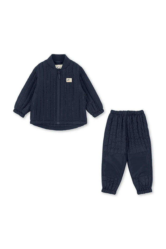 Konges Sløjd Παιδικά EVI THERMO SET KS103462.9BY2 σκούρο μπλε AW26