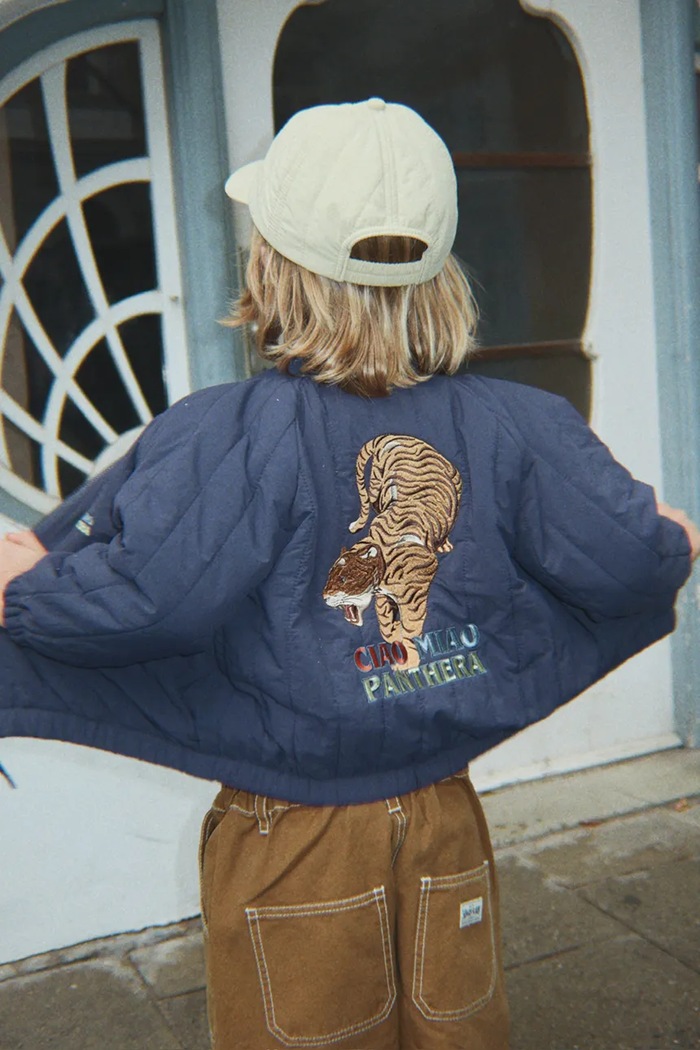 Konges Sløjd bunda bomber detská JUNO BOMBER JACKET KS105725.9BY2