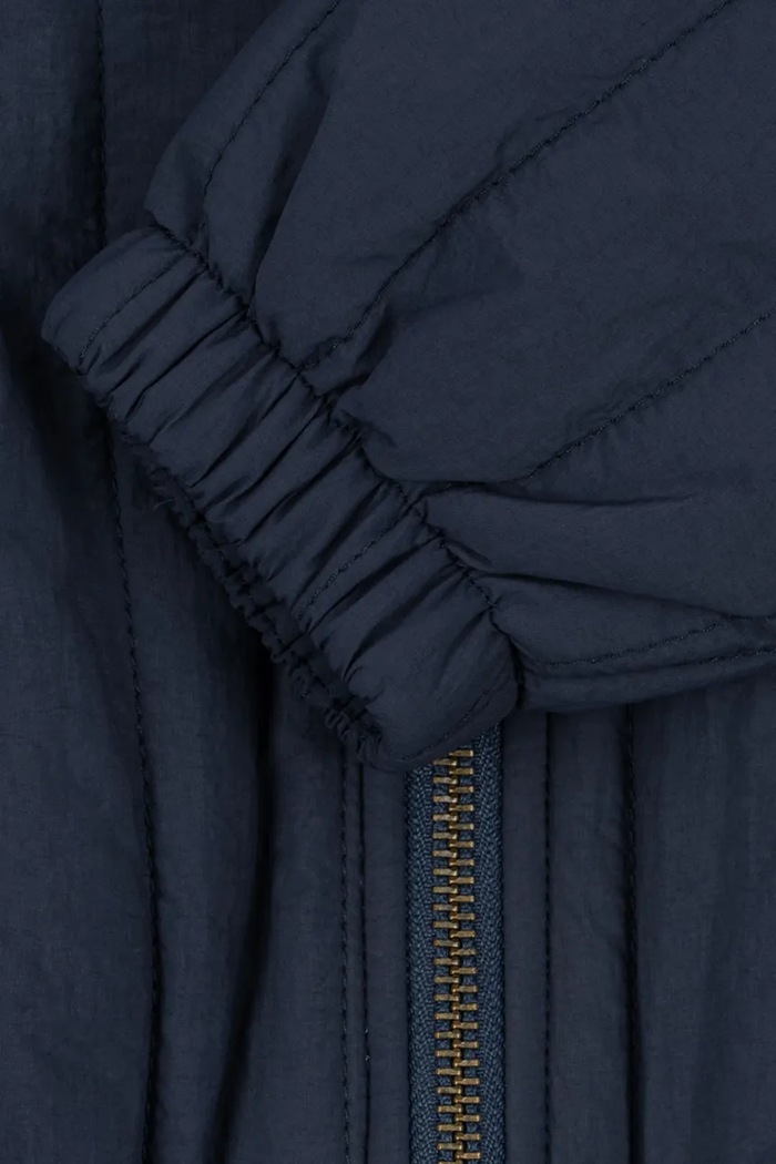 Konges Sløjd bomberka dziecięca JUNO BOMBER JACKET granatowy KS105725.9BY2