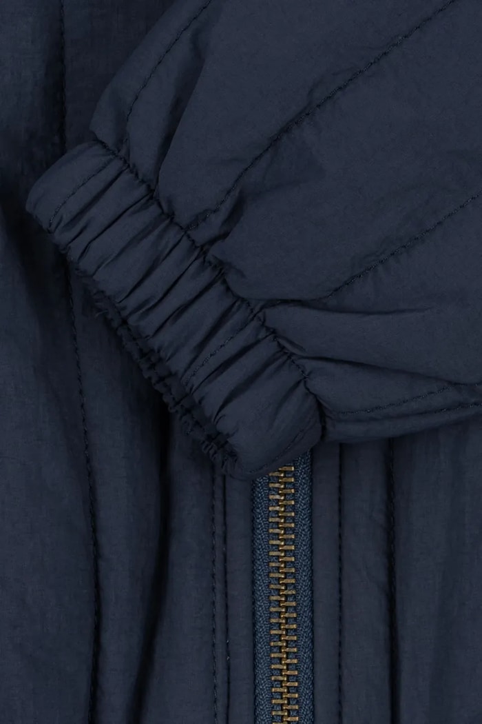 Konges Sløjd bomberka dziecięca JUNO BOMBER JACKET granatowy KS105725.9BY2