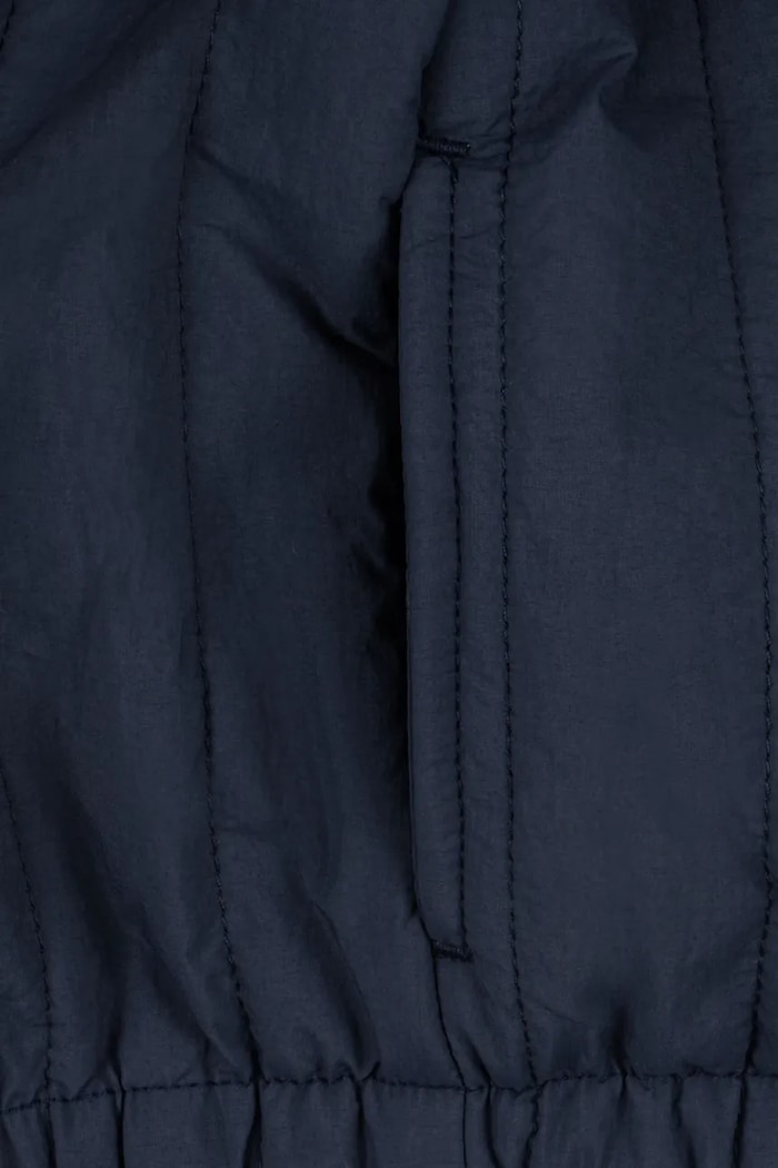 Konges Sløjd bomberka dziecięca JUNO BOMBER JACKET KS105725.9BY2 granatowy