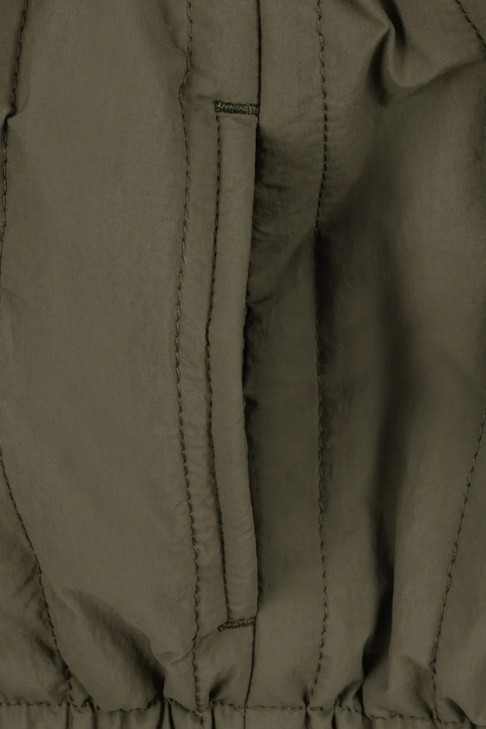 Konges Sløjd bomberka dziecięca JUNO BOMBER JACKET KS105725.9BY2 zielony