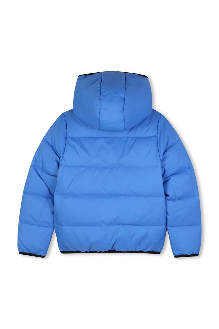 Двостороння дитяча куртка Kenzo Kids K62047.114.150 темно-синій
