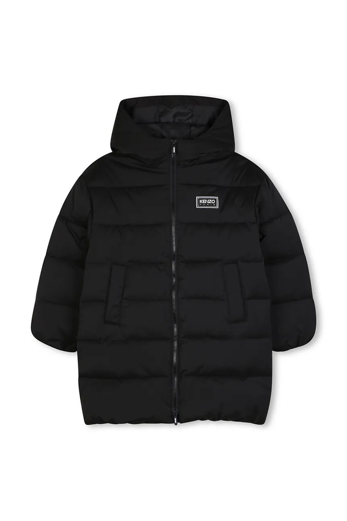 Kenzo Kids Kurtka puchowa dziecięca czarny K62050.114.150
