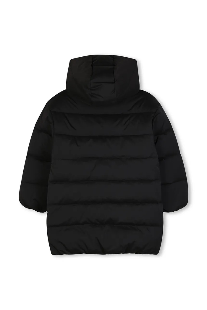 Kenzo Kids Kurtka puchowa dziecięca K62050.114.150 czarny AW26