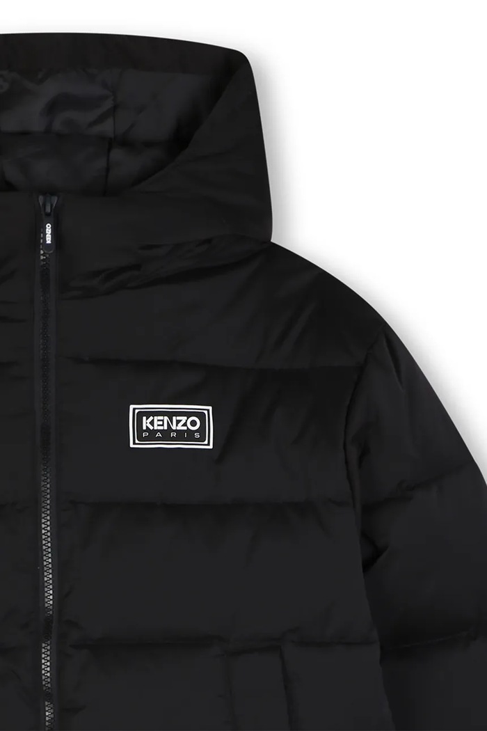 Chłopiec Kenzo Kids Kurtka puchowa dziecięca K62050.114.150 czarny