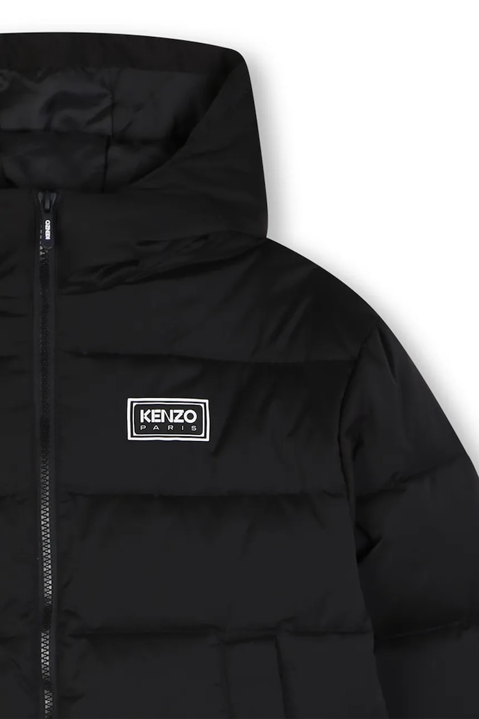 Chłopiec Kenzo Kids Kurtka puchowa dziecięca K62050.114.150 czarny