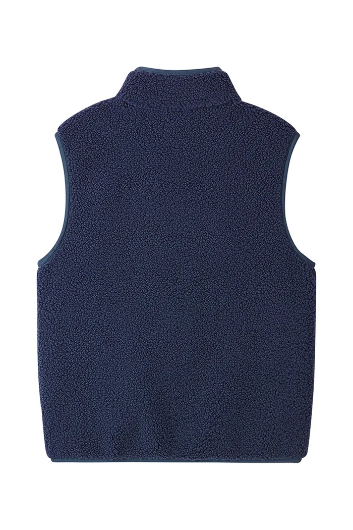 Reima bezrękawnik dziecięcy polarowy Tupas 5200497A.9BY2 granatowy AW26