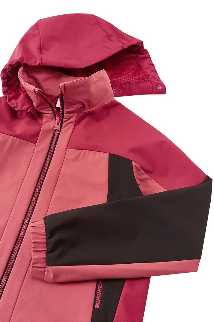 Reima kurtka przejściowa dziecięca Vaeltava różowy 5100389A.9BY2