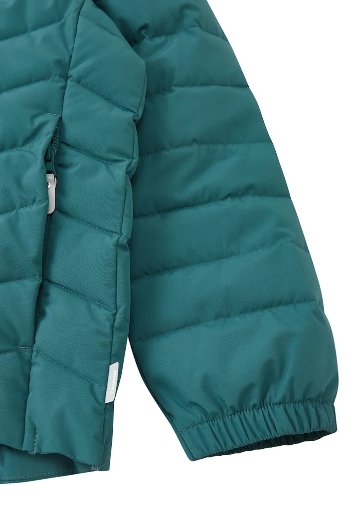 Reima kurtka pikowana dziecięca Uumaja 5100340A.9BY2 turkusowy