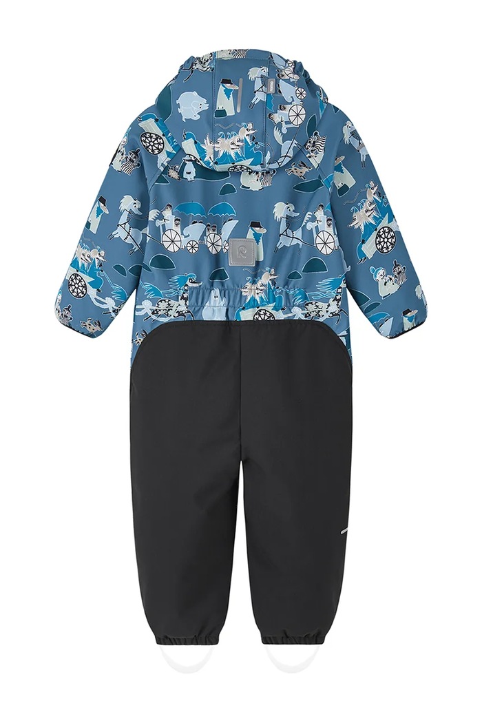 Reima kombinezon dziecięcy Moomin Mjosa 5100328D.9BY2 niebieski AW26