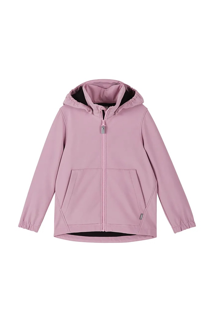 Reima kurtka softshell dziecięca Koivula różowy 5100290B.9BY2