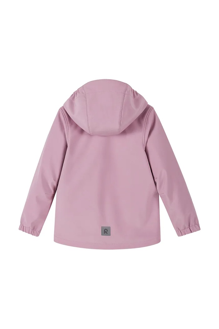 Reima kurtka softshell dziecięca Koivula 5100290B.9BY2 różowy AW26