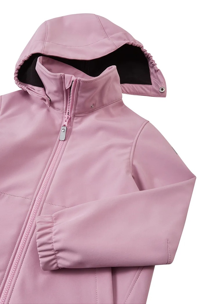 Reima kurtka softshell dziecięca Koivula różowy 5100290B.9BY2