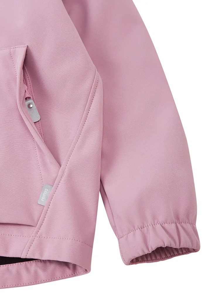 Reima kurtka softshell dziecięca Koivula 5100290B.9BY2 różowy
