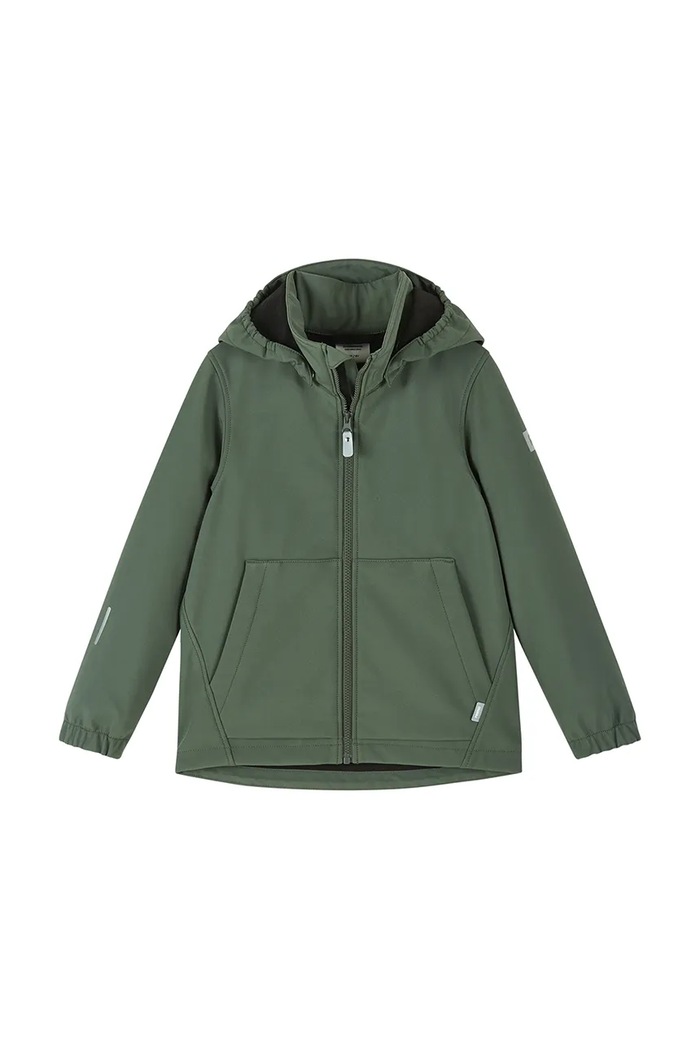 Reima kurtka softshell dziecięca Koivula 5100290B.9BY2 zielony AW26