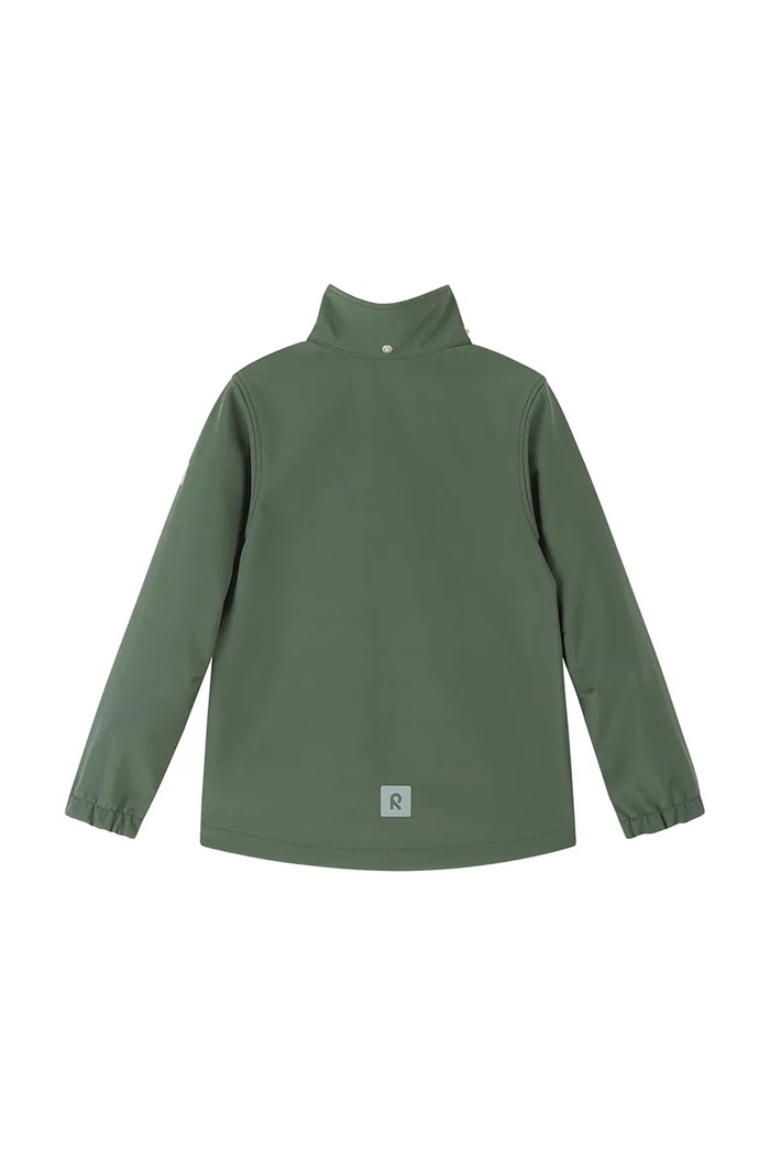 Reima kurtka softshell dziecięca Koivula zielony 5100290B.9BY2