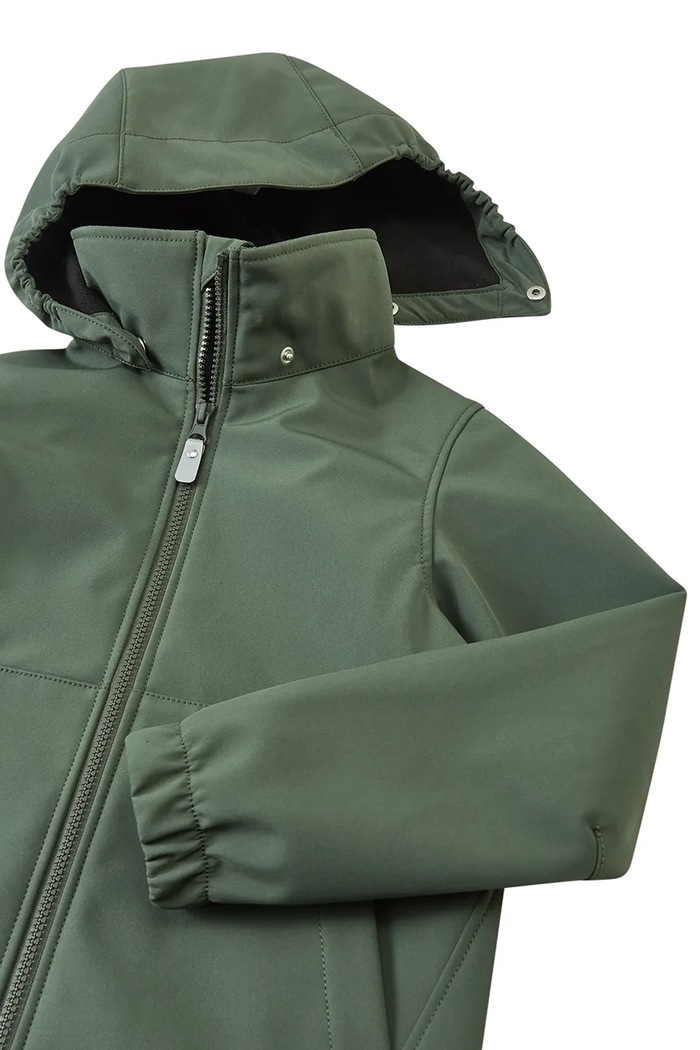Reima kurtka softshell dziecięca Koivula 5100290B.9BY2 zielony