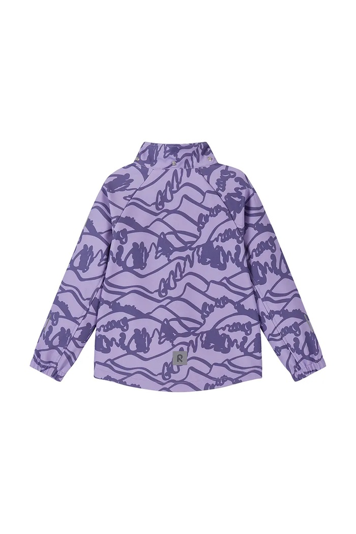 Reima kurtka softshell dziecięca Aitoo fioletowy 5100139B.9BY2